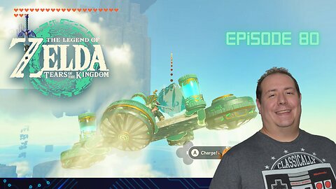 Huge Zelda fan plays Legend of Zelda: Tears of the Kingdom for the first time | TOTK episode 80