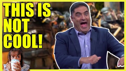 Cenk Uygur ATTACKS Defund (clip)