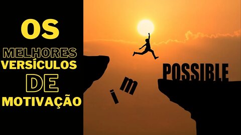 Os Melhores Versículos de Motivação. #melhores #versiculos #motivação