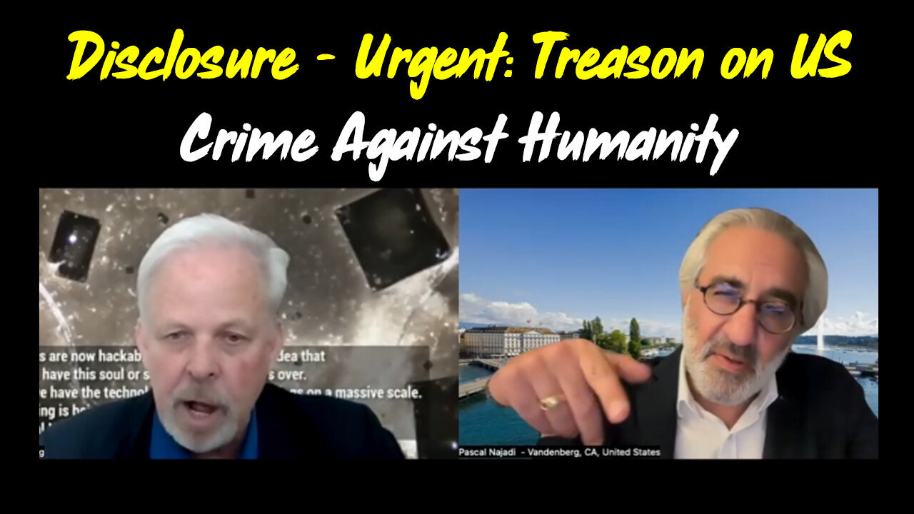 Breaking: Urgent - Crime against Humanity & Treason on United States