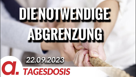 Die notwendige Abgrenzung | Von Susan Bonath