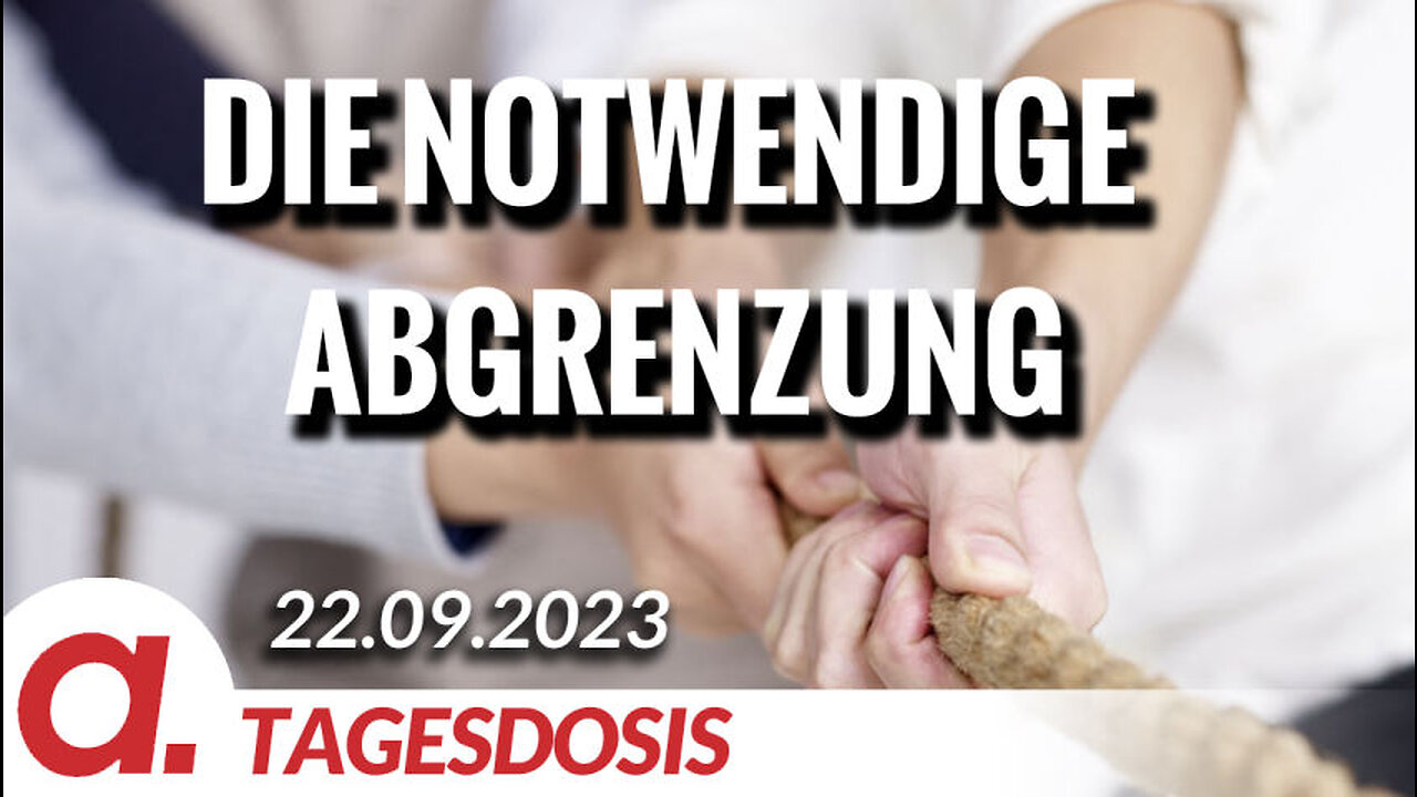 Die notwendige Abgrenzung | Von Susan Bonath