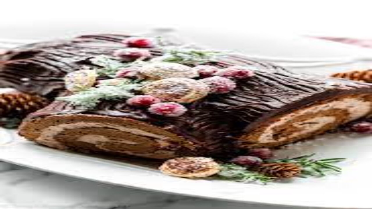 How to make a Yule Log | Bûche De Noël