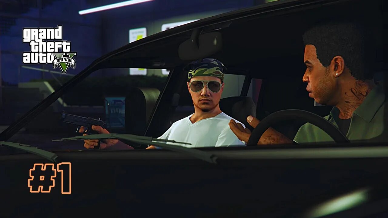 Grand Theft Auto V Online | Meeting With Lamar And Get The Drugs