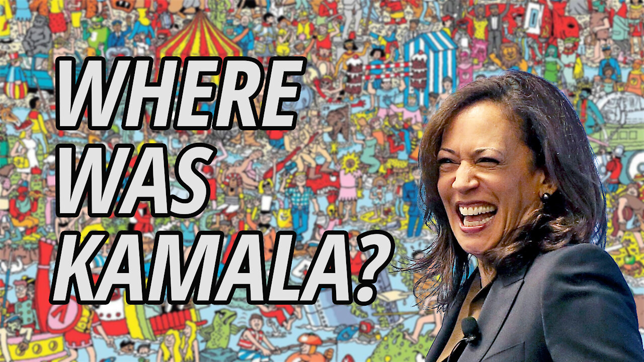 Where was Kamala Harris during the Afghanistan Withdrawal?