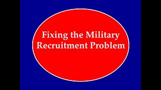 Fixing Military Recruiting Purge the Woke