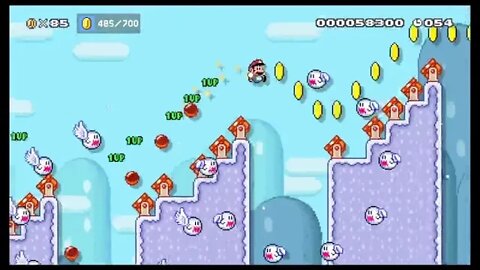 Mario Maker 2 Butt Clenching Speed Runs