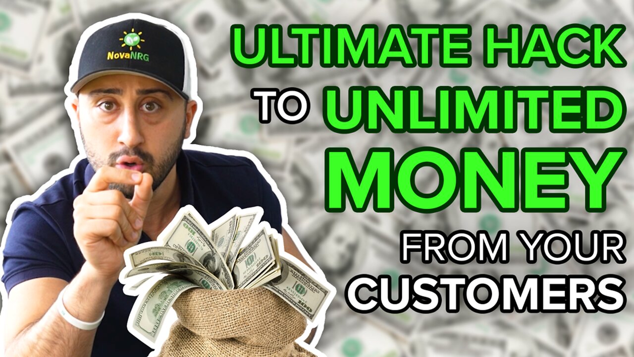 The Ultimate Hack to Unlimited Money from Your Customers