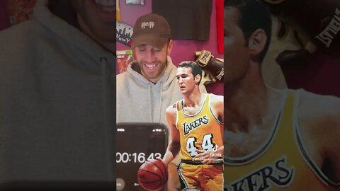Who Am I?!? #fyp #jerrywest #lakers #nba #guessinggame #guesswho