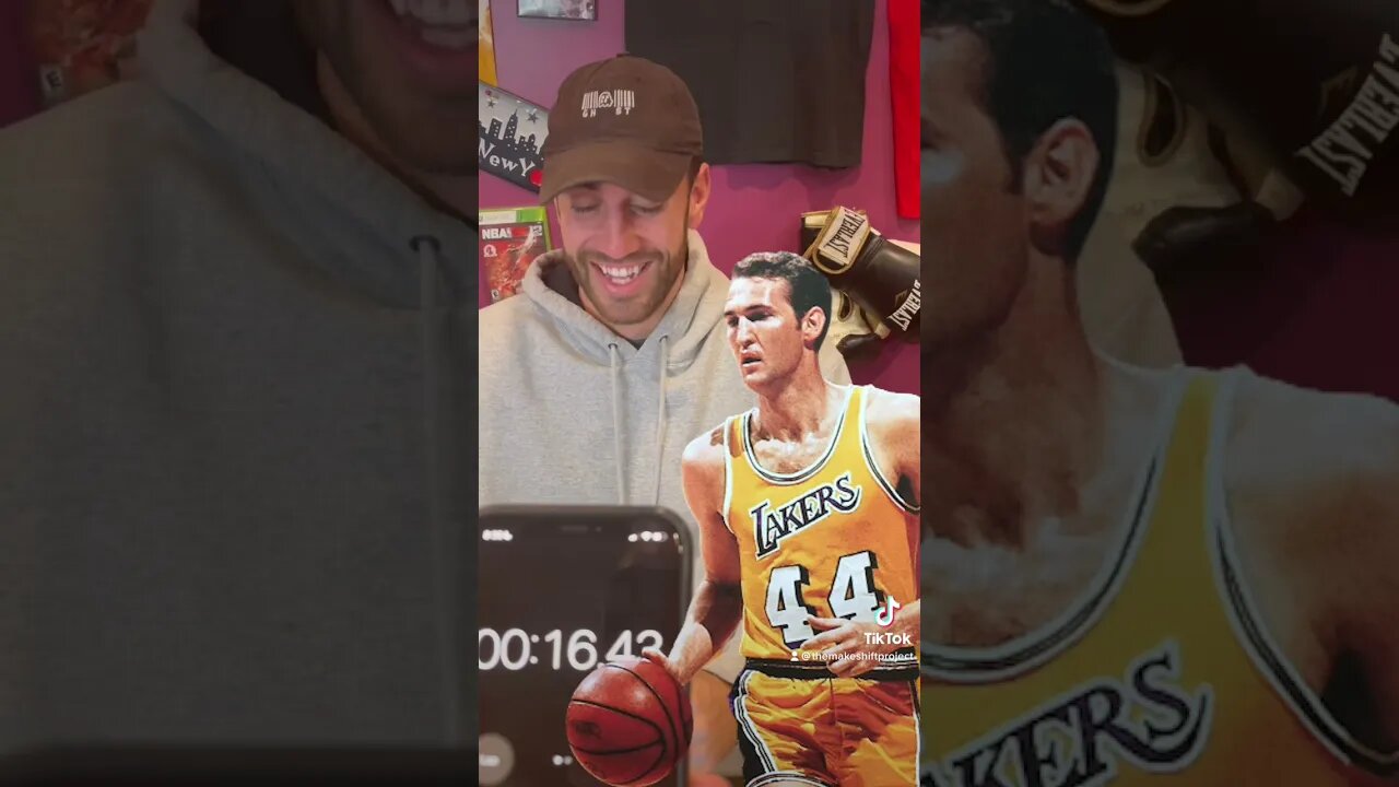 Who Am I?!? #fyp #jerrywest #lakers #nba #guessinggame #guesswho