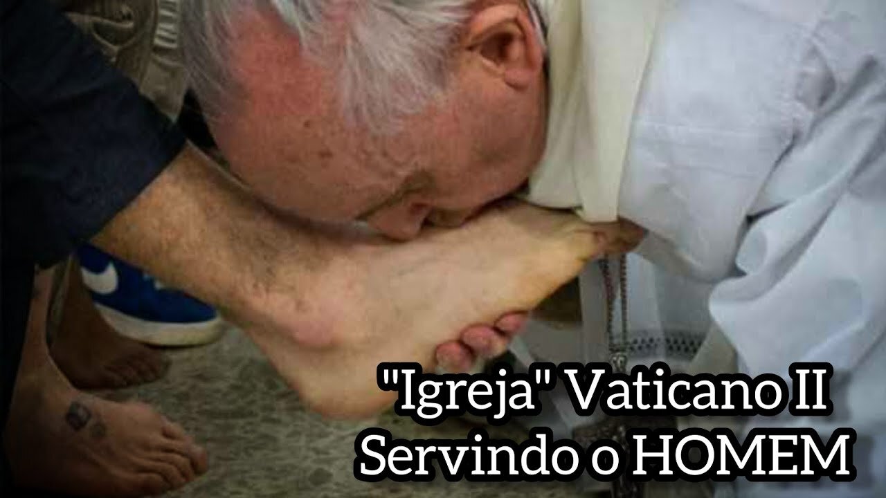 Vaticano II a serviço do homem e Não de Deus