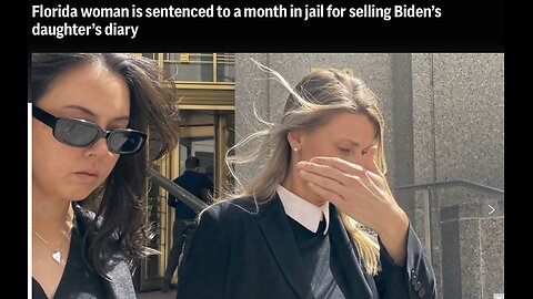 Ashley Biden's fake diary lands woman in jail...