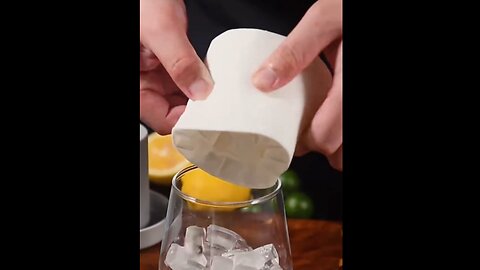 Silicone Ice Cube Tray