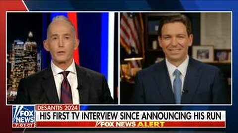 Ron DeSantis: First Interview Since Announcing His Run For POTUS