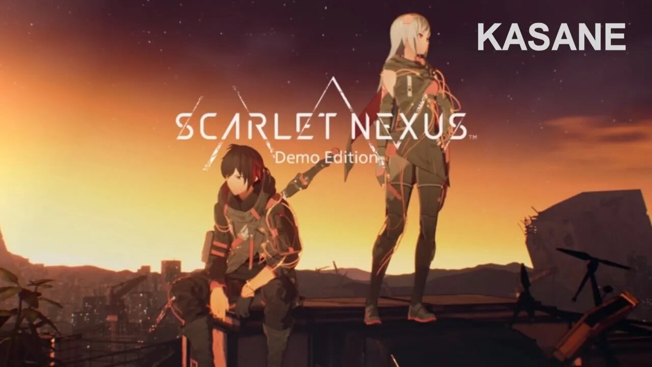 Scarlet Nexus DEMO (PS4) - Kasane Gameplay