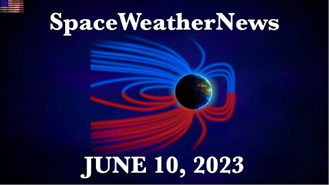 Solar Flare, Climate Forcing, Nova Events | S0 News June.10.2023