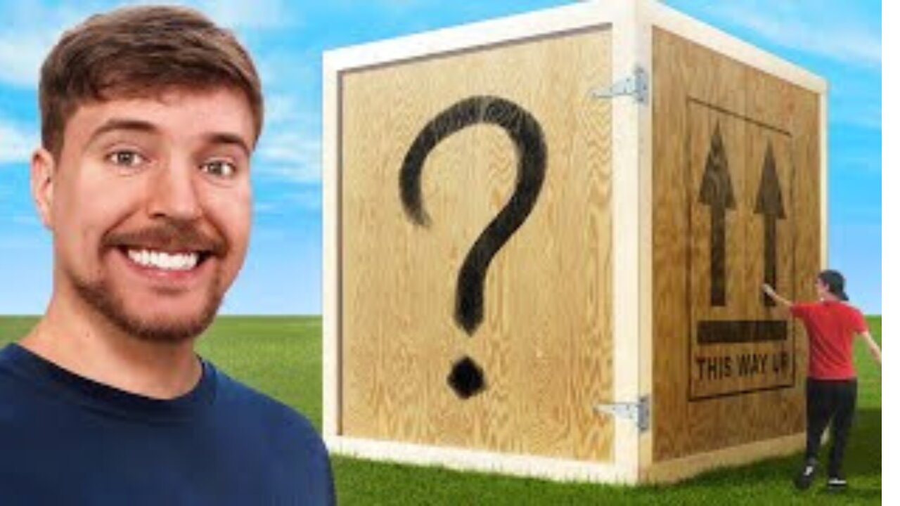 Bought The World's Largest Mystery Box! ($500,000)