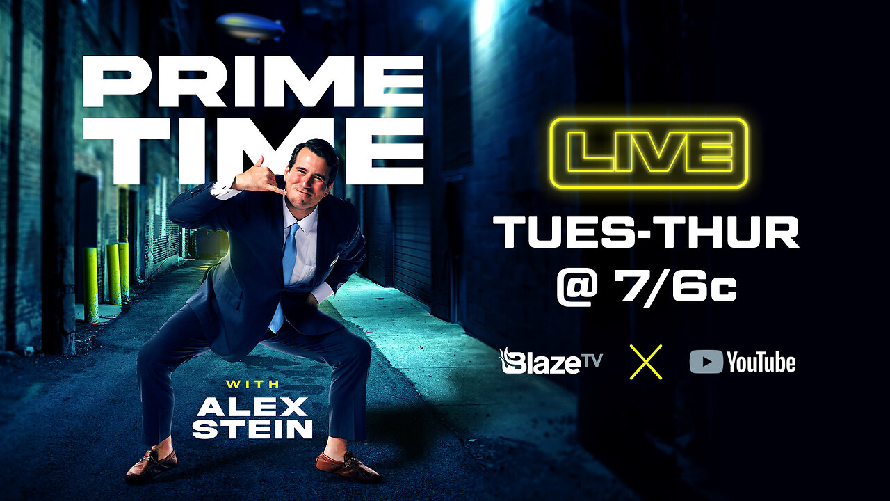 Episode #92 Prime Time with Alex Stein