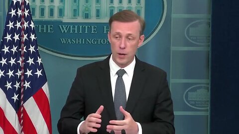NSA Jake Sullivan Says There's No "Clear Answer" On Freeing Evan Gershkovich From Russia
