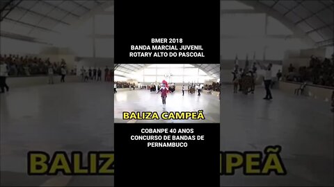 BMER 2018 - BANDA MARCIAL ROTARY ALTO DO PASCOAL