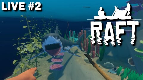 Catfish sushi | Raft let's play Ep 2 #live