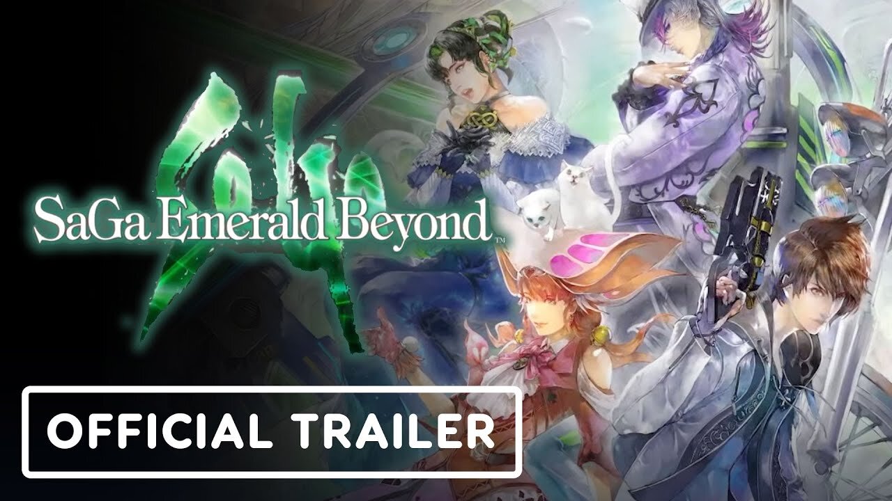 SaGa Emerald Beyond - Official Gameplay Trailer | Nintendo Direct 2023