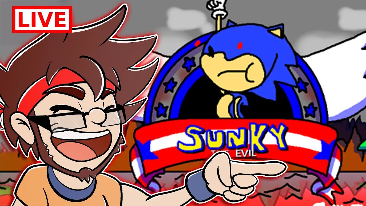 Zerando NOVO jogo Do Sunky - Sunky the Fan game