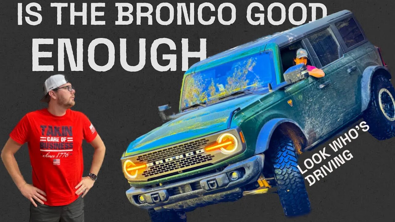 Is the new Bronco worthy of Glade Top Trail in Missouri?