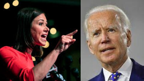 It's Time to Wake Up, Mr. Biden! | Katie Britt To Biden