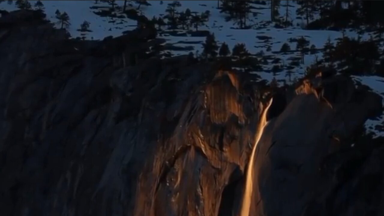 yosemite firefall