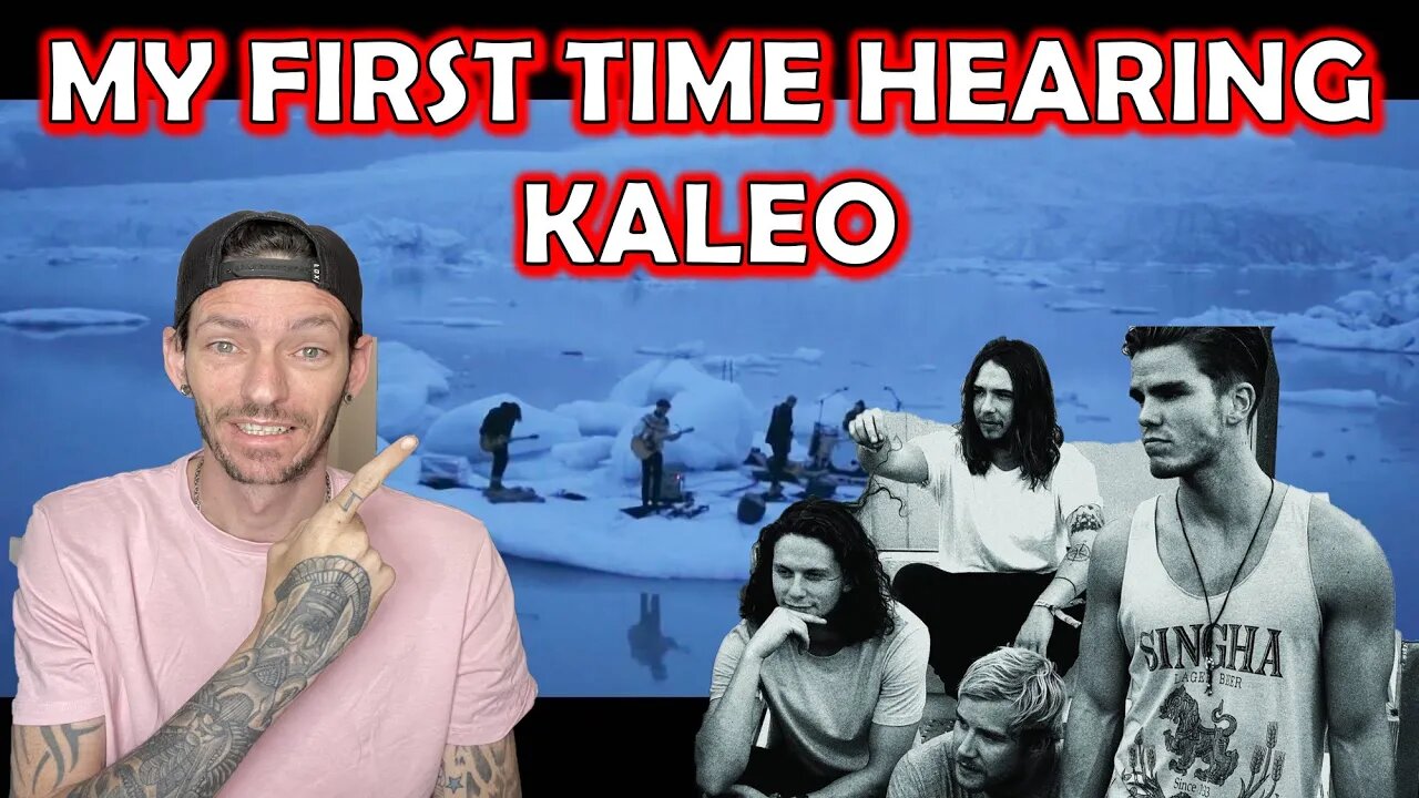 HE HAS A VOICE WoW!!! KALEO "Save Yourself" (REACTION)