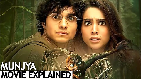 Munjya Full Movie Explained in Hindi | Zee Movies Hindi