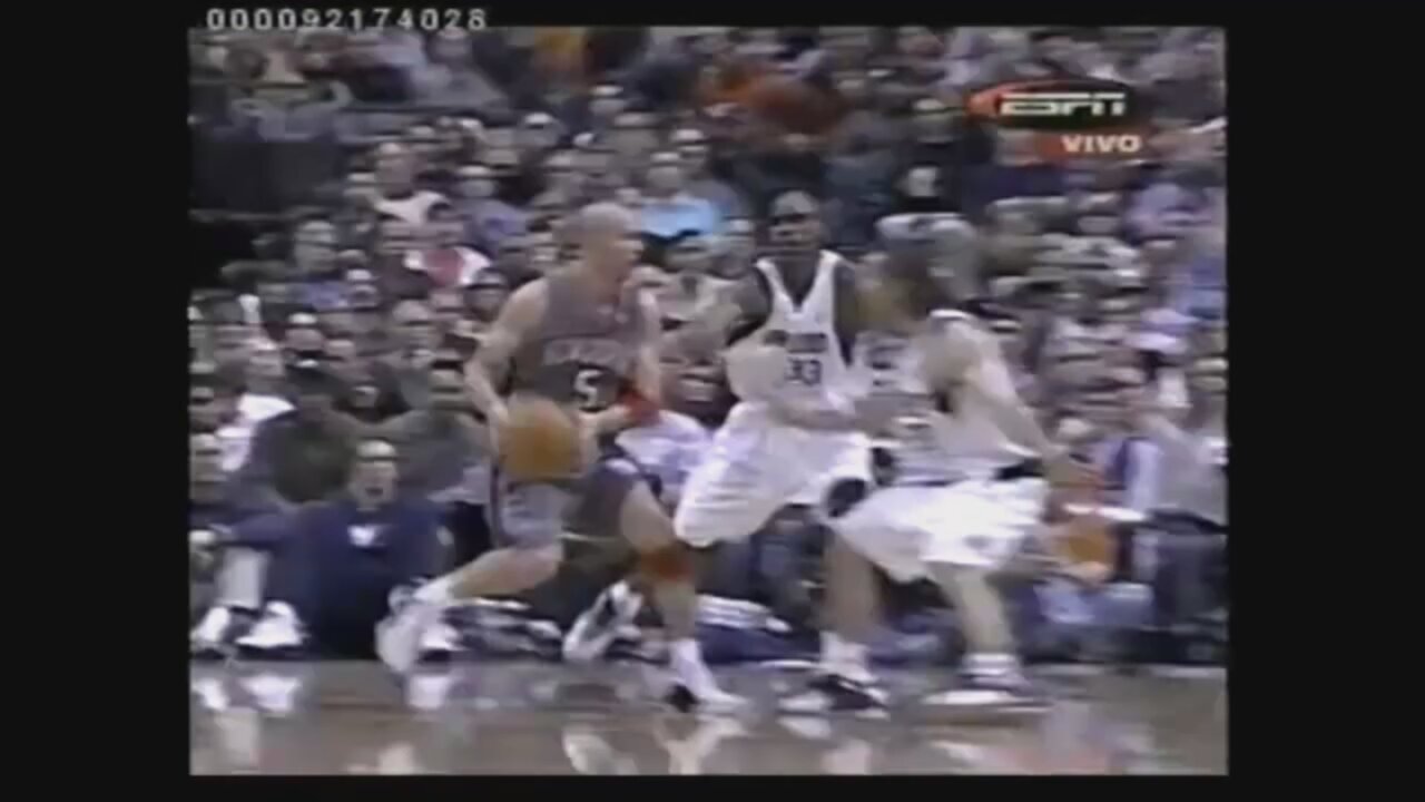 Jason Kidd 10 Pts 12 Assists @ Mavericks, 2003-04.