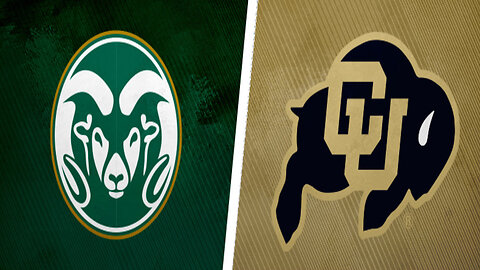 Colorado State VS Colorado Full Game 2023