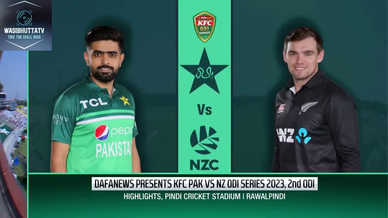 Pak Vs Newzekand Second One Day Part-2/2