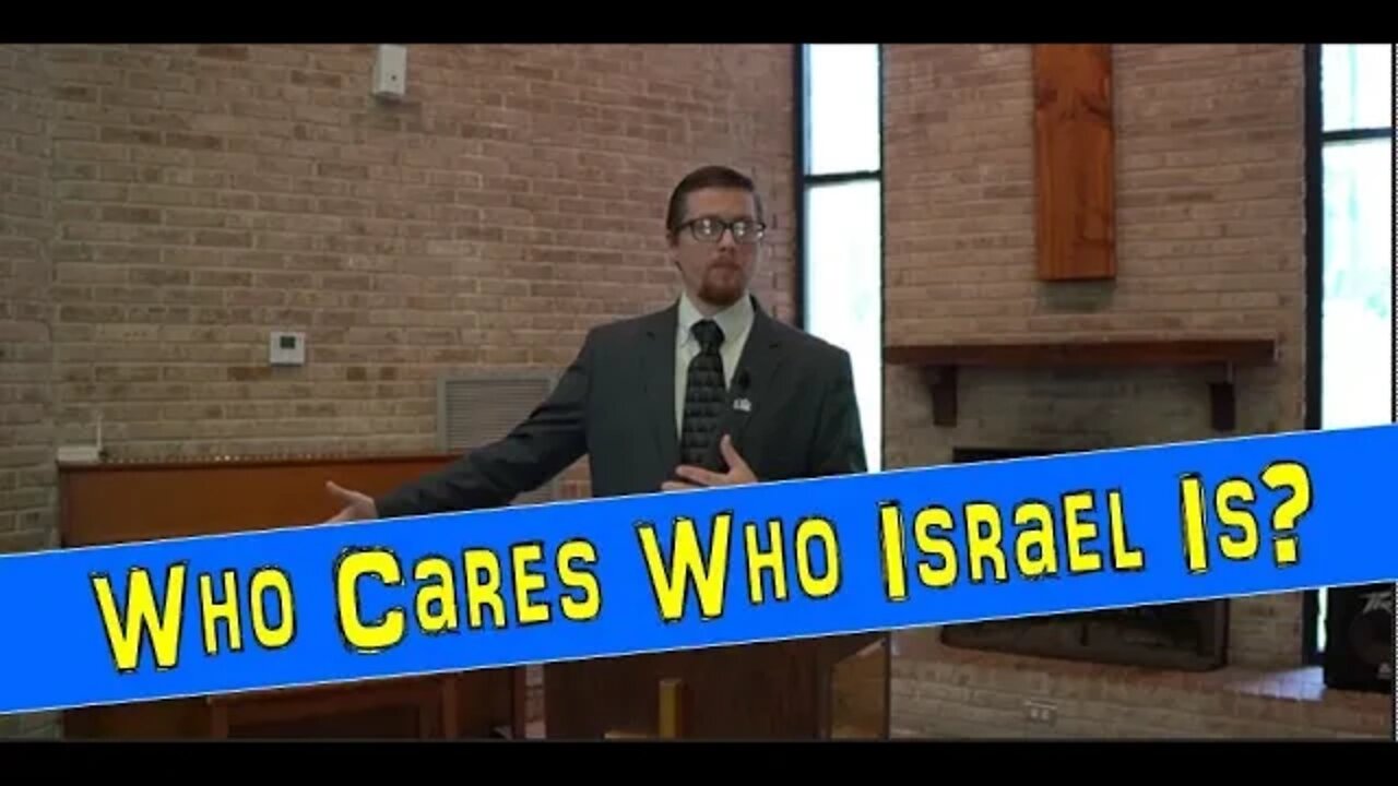 23 - What Difference Does Israel's Identity Make?