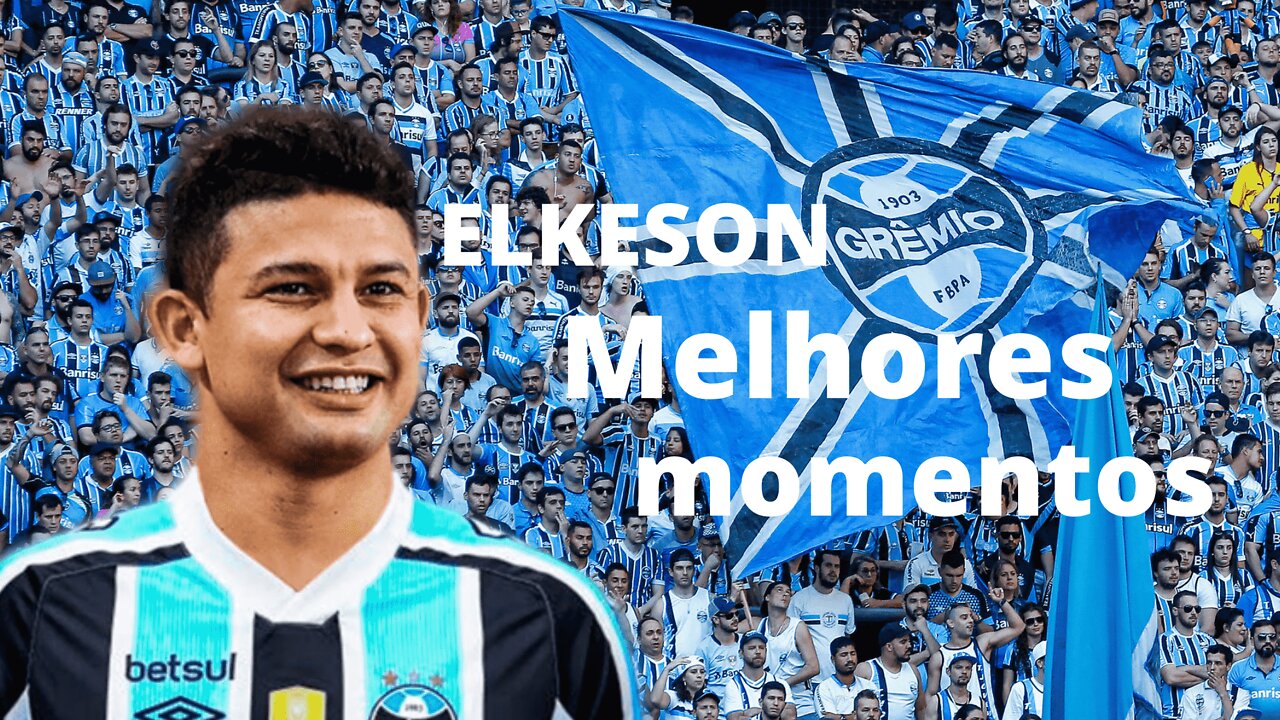 ELKESON | MELHORES MOMENTOS | NOVO 9 DO GRÊMIO | TRICOLOR DUS PAMPAS