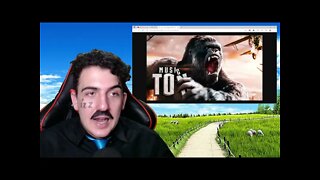 PASTOR REACT Rap do King Kong - A OITAVA MARAVILHA DO MUNDO | PAPYRUS DA BATATA