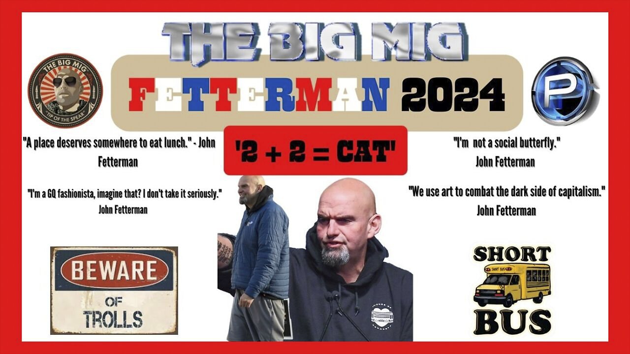 FETTERMAN FOR PRESIDENT 2024