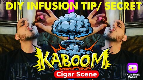 DIY Cigar Infusion tip/secret. Commentary on Stogie Sister’s video