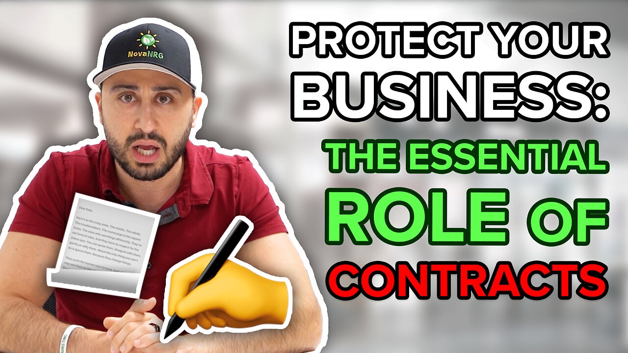 Protect Your Business: The Essential Role of Contracts