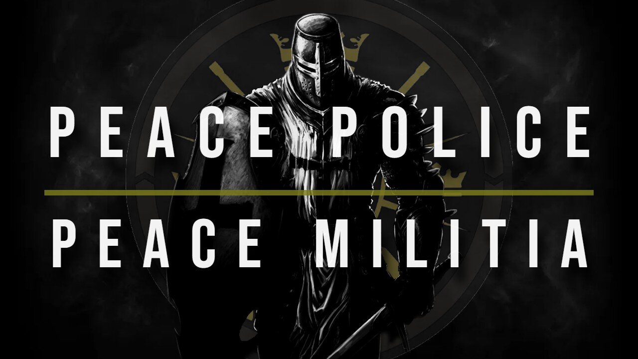 Peace Police Peace Militia (Official Music Video)