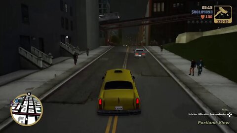 GTA 3 Táxi