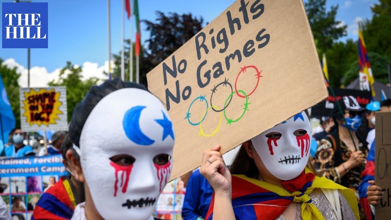 GOP Senator Shreds Biden, IOC For Whitewashing China's Treatment Of Uighurs