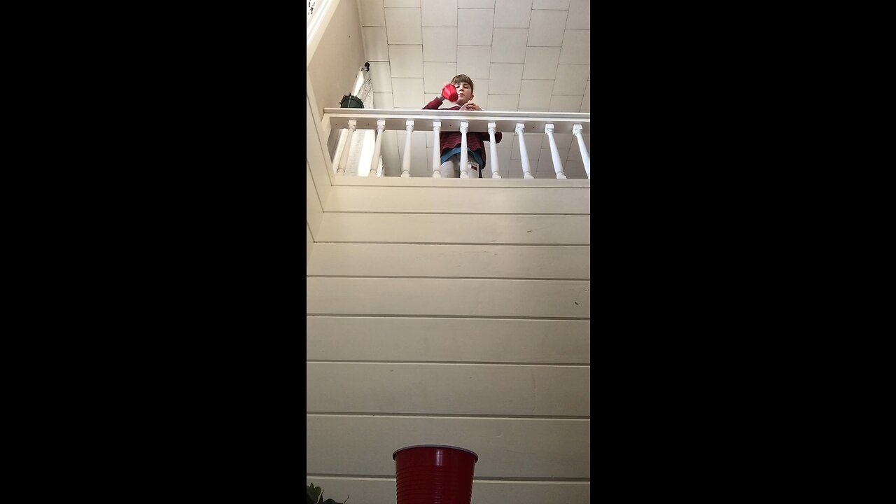 Cup Drop From Stairs!😱🔥🤯