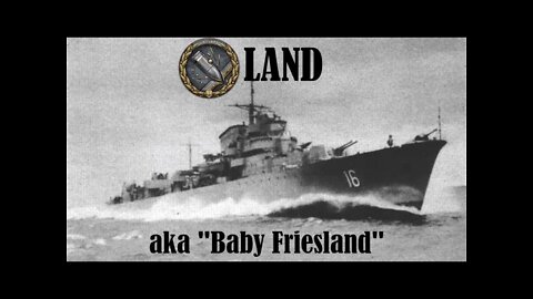 World of Warships Legends Premium Ship Review - Oland (#krakenfail)