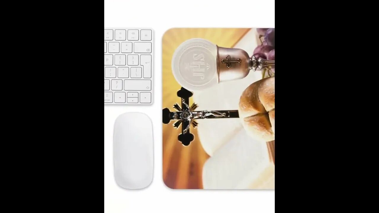 Eucharistic Revival Mouse Pad