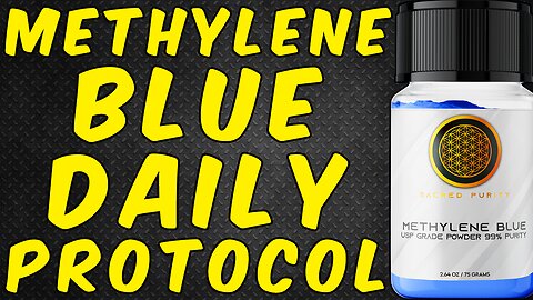 The Methylene Blue Daily Protocol