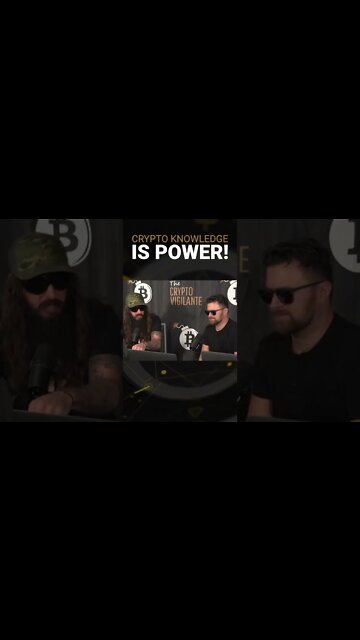 Crypto Knowledge Is Power!