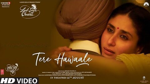 Tere Hawaale Lyrical Video | Laal Singh Chaddha | Arijit Singh, Shreya Ghoshal